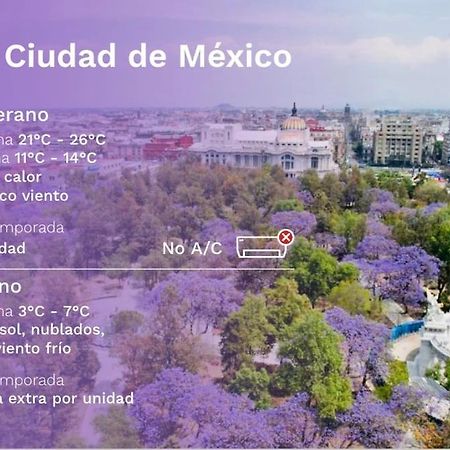 Casai Bright Designer Studio With Balcony In Polanco Mexico-stad Buitenkant foto
