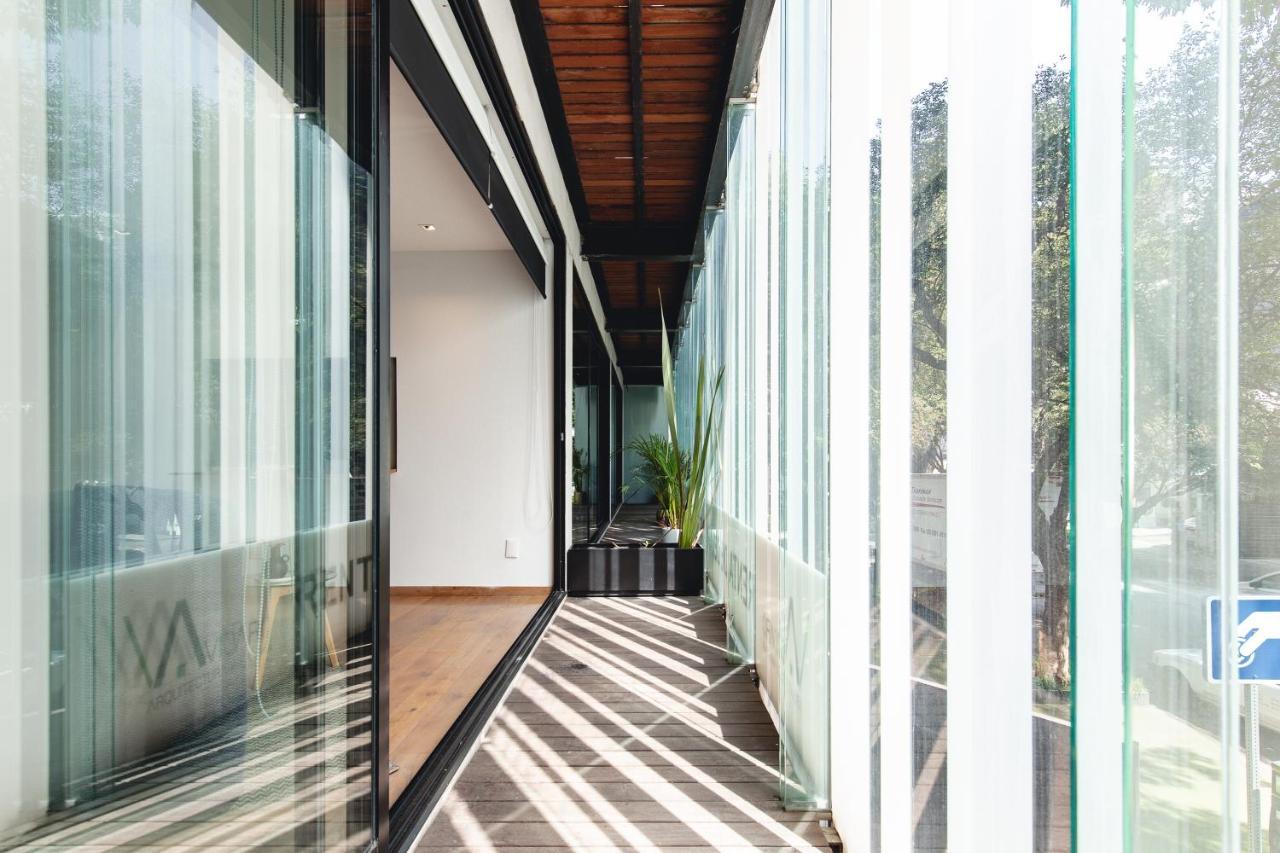 Casai Bright Designer Studio With Balcony In Polanco Mexico-stad Buitenkant foto